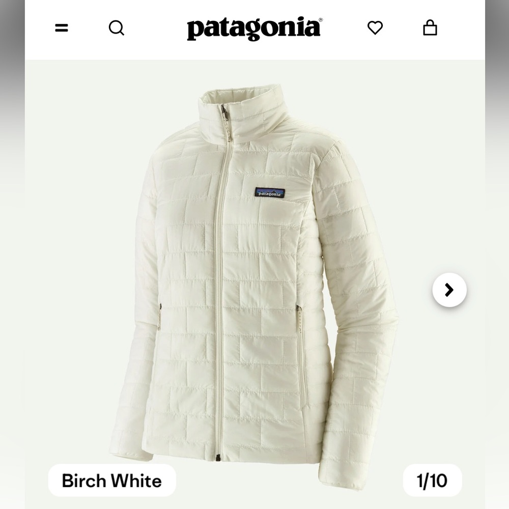 Patagonia Nanopuff Jacket